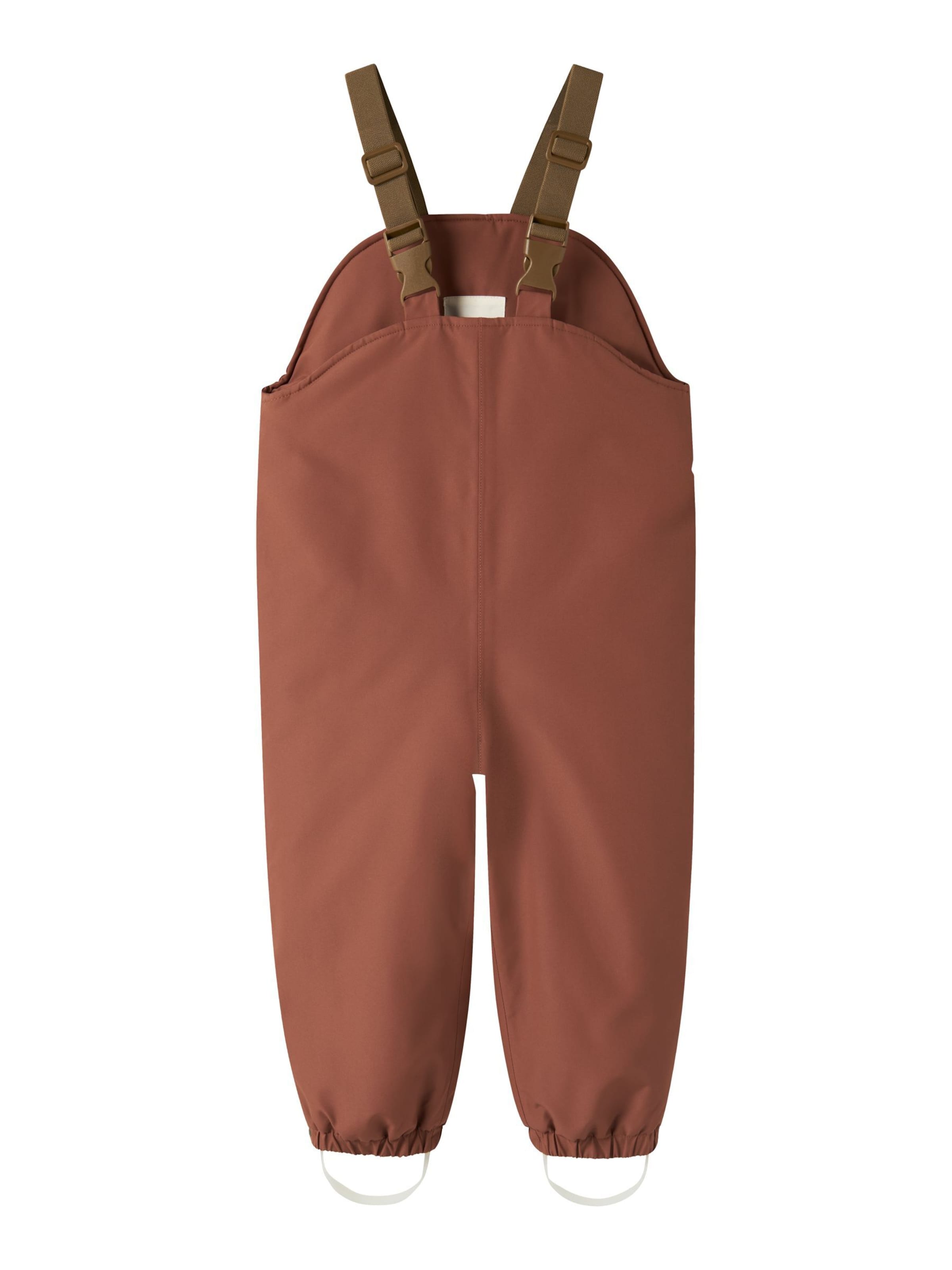Lil'Atelier Regular Sports trousers in Red: front