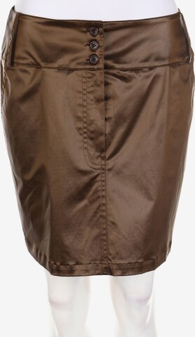 Lawrence Steele Skirt in L in Brown: front
