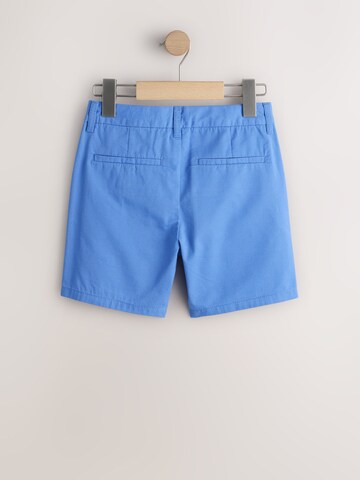 Next - Regular Calças em azul