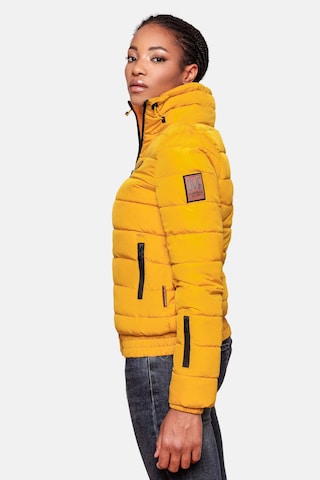 MARIKOO Winter Jacket 'Poison' in Yellow