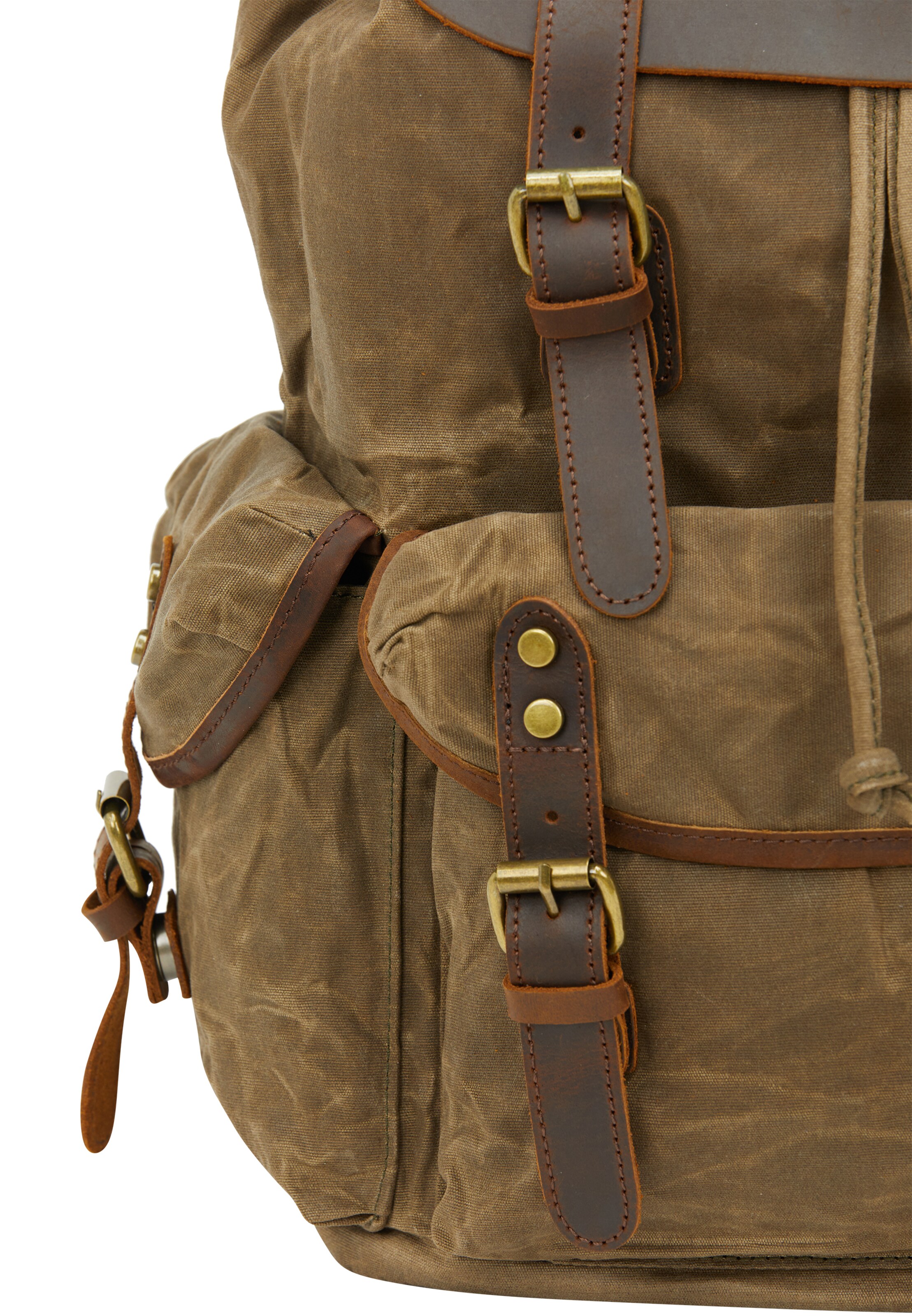 zaļš DreiMaster Vintage Mugursoma