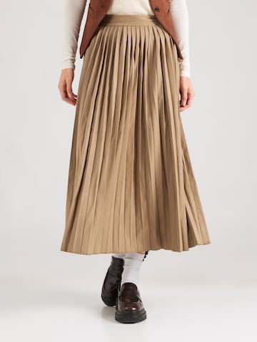 ABOUT YOU Φούστα 'Hanne' σε πράσινο: μπροστά