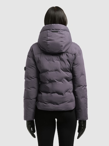 Veste d’hiver 'Roselyn' khujo en violet