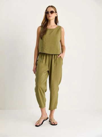 Bianco Lucci Pantsuit in Green