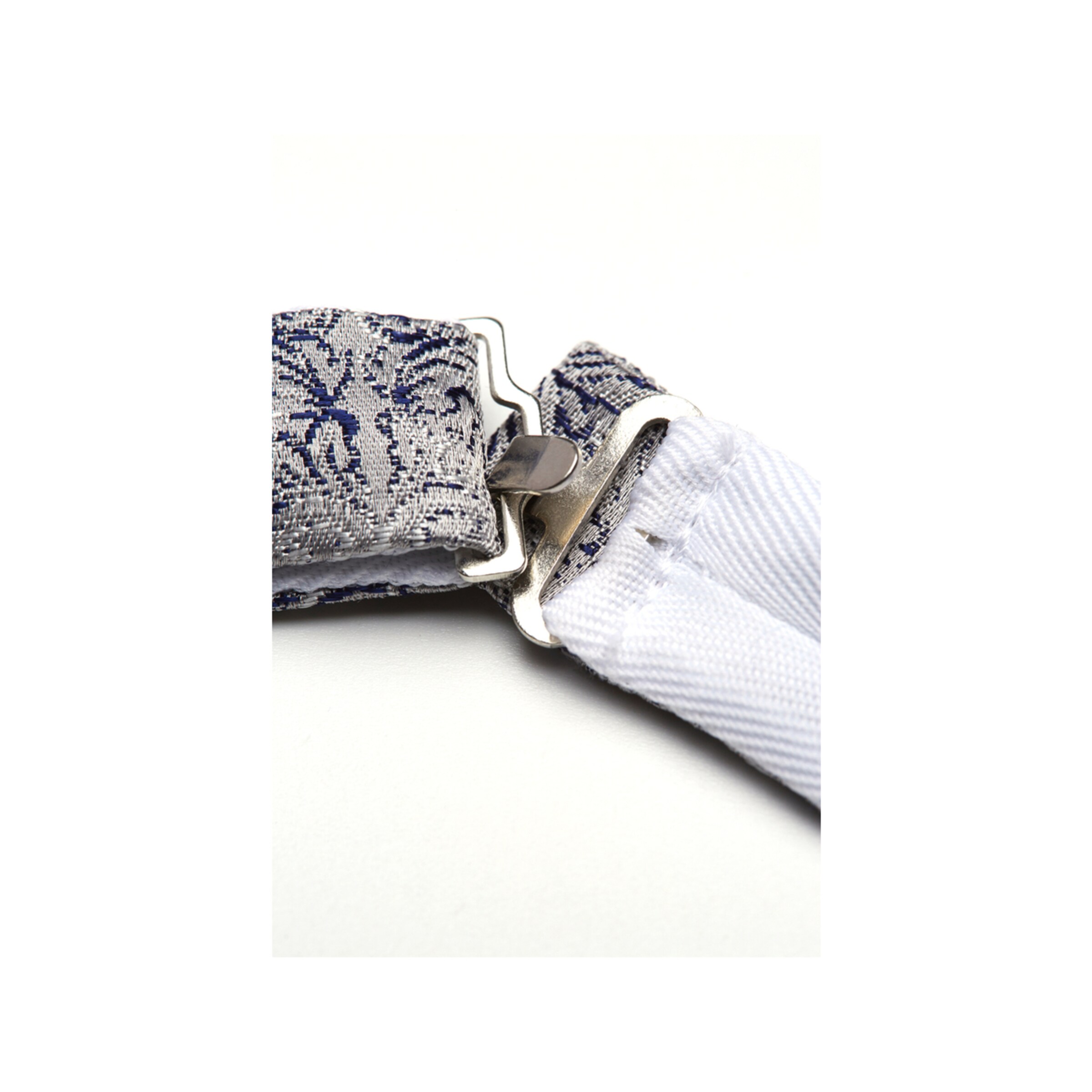 Digel Pocket Square in Grey