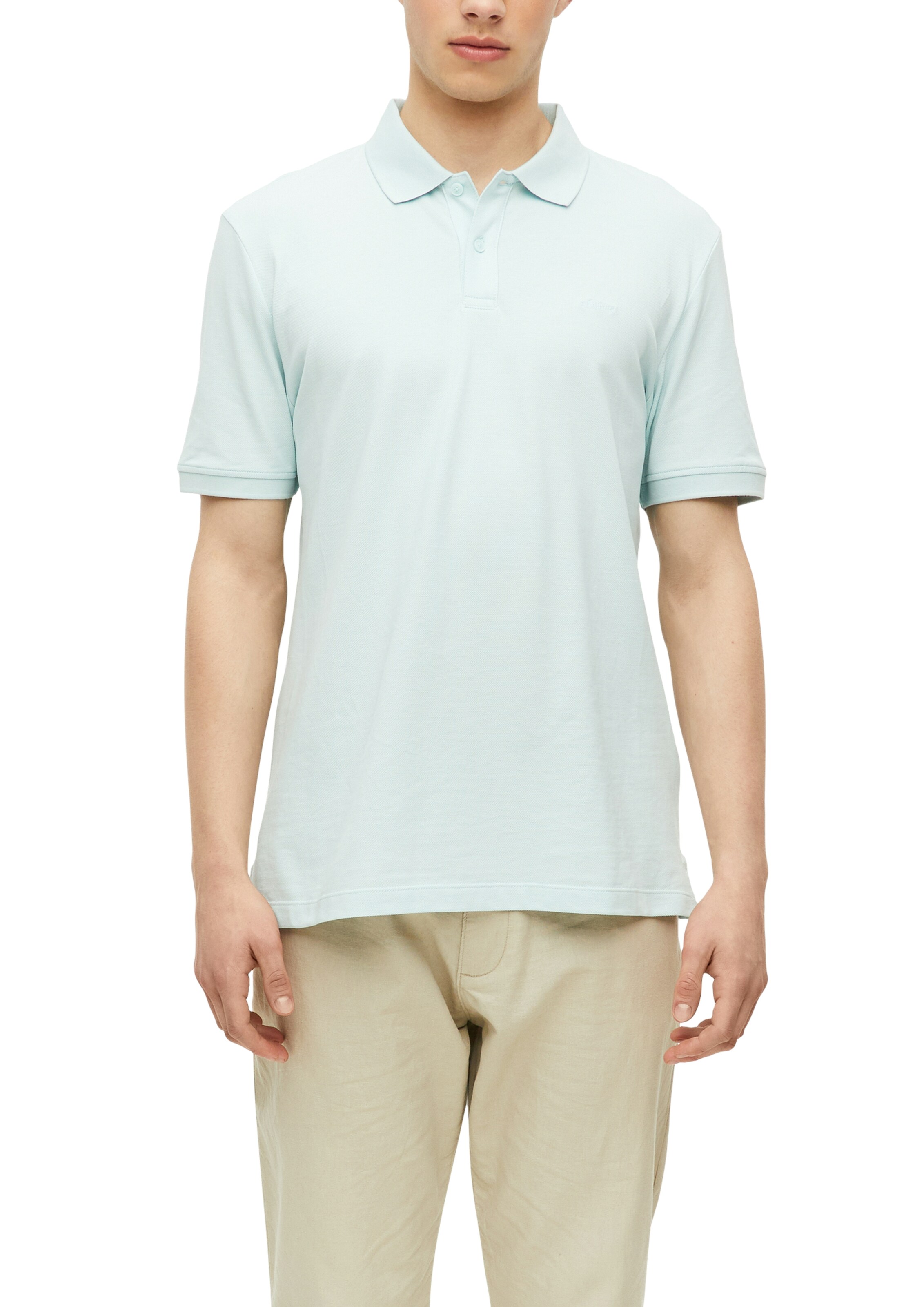 T-Shirt s.Oliver en vert
