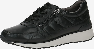 CAPRICE Sneakers laag in Zwart: voorkant