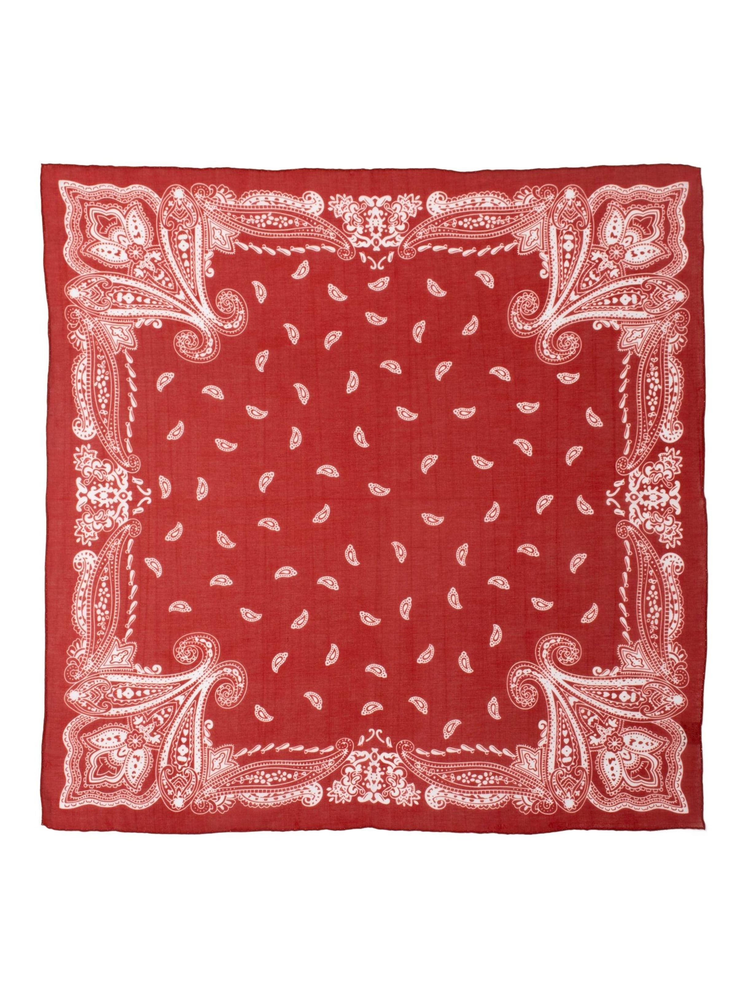 MayTree - Chal 'Bandana' en rojo: frente