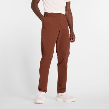 new balance Regular Broek in Bruin: voorkant