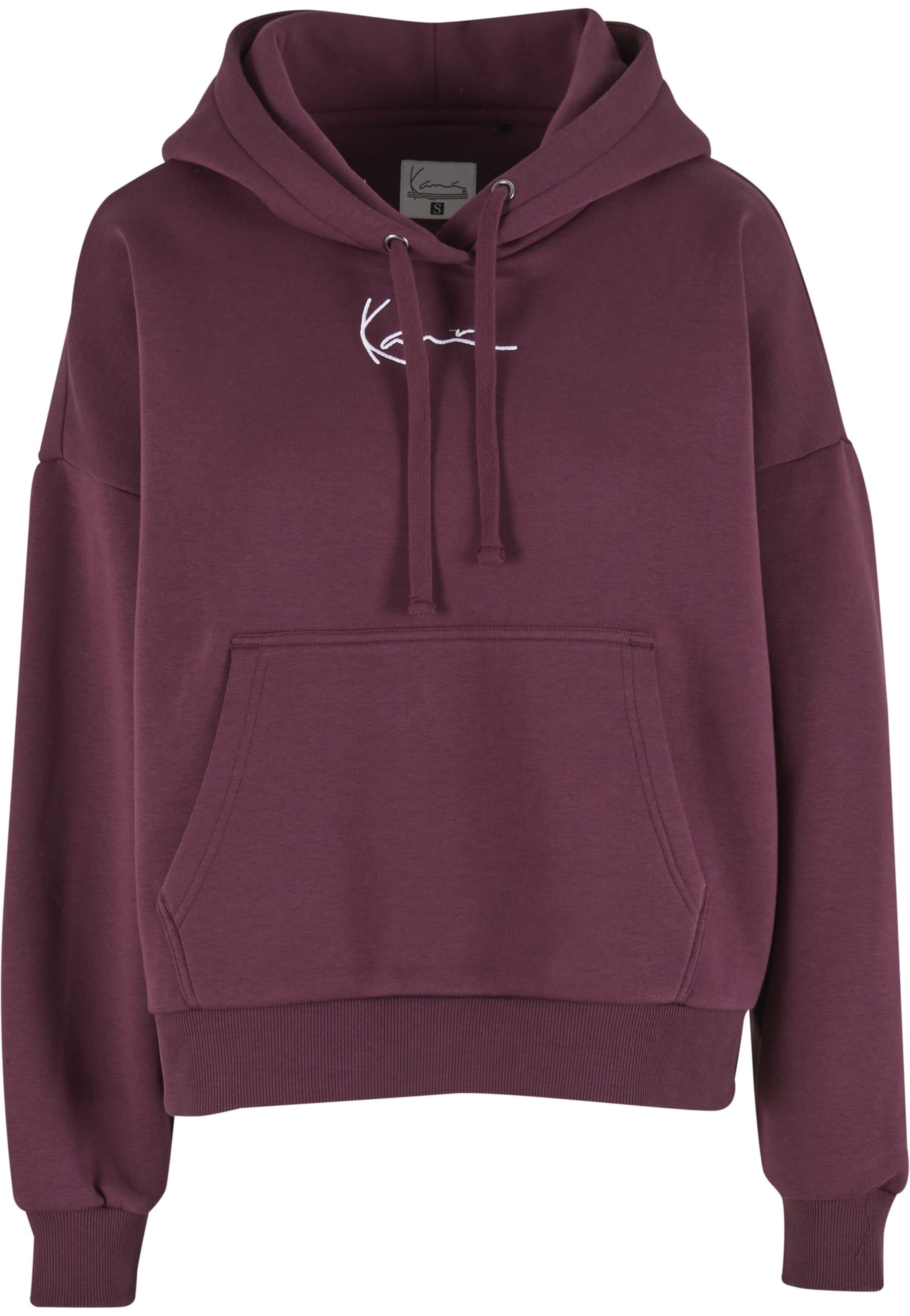 Karl Kani Bluzka sportowa w kolorze czerwony: przód