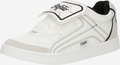 Sportbačiai be auliuko 'LIBERTY' iš BUFFALO, spalva – juoda / balta, Prekių apžvalga