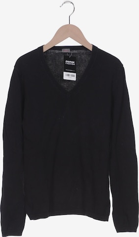 MONTEGO Sweater & Cardigan in M in Black: front