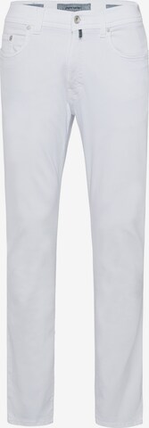 PIERRE CARDIN Regular Jeans in White: front