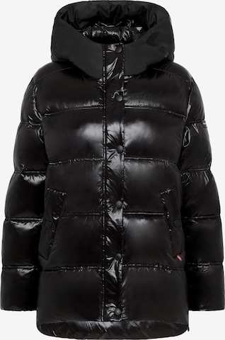 Frieda & Freddies NY Jacke in Schwarz: Vorderseite