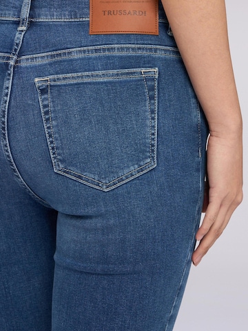 Skinny Jeans di Trussardi in blu