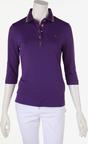 Chervo Poloshirt S in Lila: predná strana