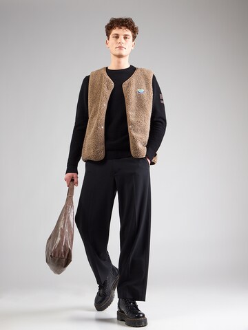 JACK & JONES Pulover 'JJDAYTONA' | črna barva