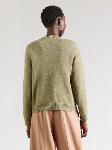 s.Oliver Gebreid vest in Groen