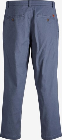 JACK & JONES - regular Pantalón plisado 'Bill' en azul