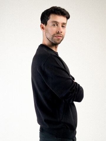 KOPYTO Pullover 'TANUKI' in Schwarz