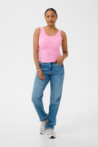 Top 'KAomi' de la Kaffe pe roz