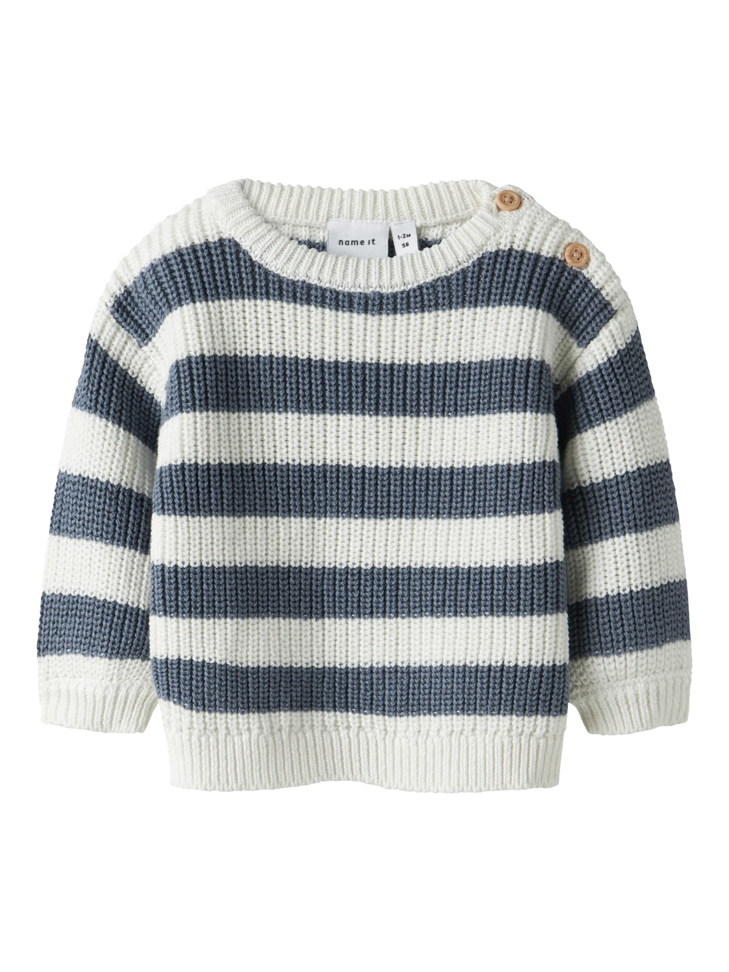 NAME IT - Jersey 'NBMOLFERT' en blanco: frente