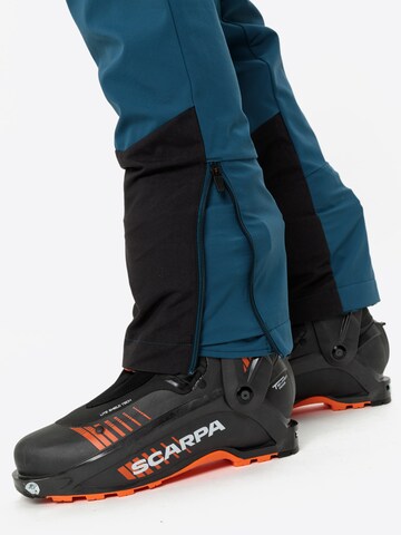 VAUDE Regular Outdoorbroek in Blauw
