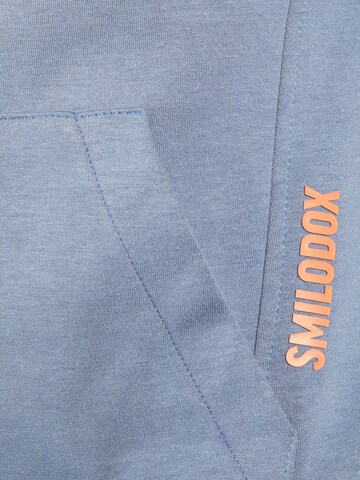 Sweat-shirt 'Leon' Smilodox en bleu