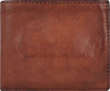 Campomaggi Portemonnee in Bruin: voorkant