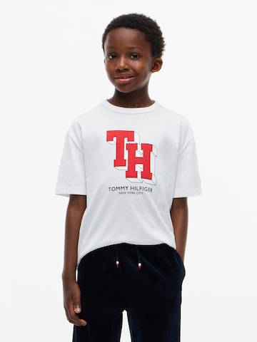 TOMMY HILFIGER Shirt in Wit: voorkant