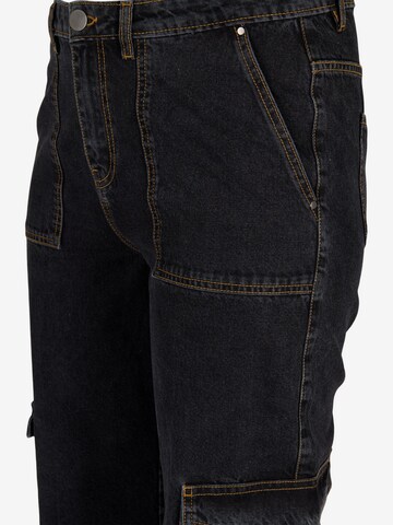 Zizzi Bootcut Jeans in Schwarz