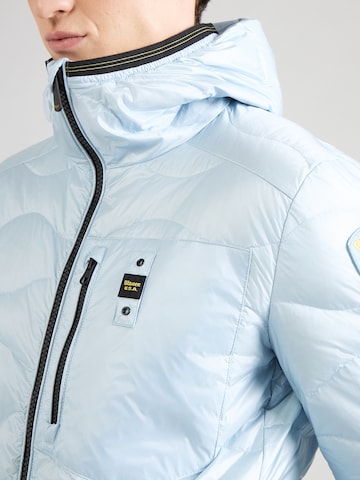 Blauer.USA Kurtka zimowa 'WAVE' w kolorze niebieski