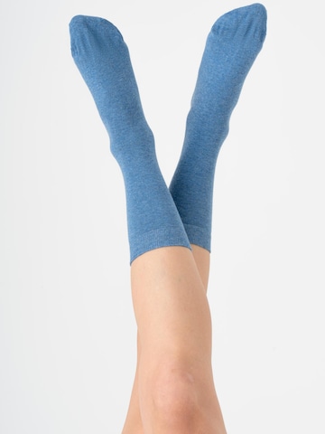 Albero Natur Socks in Blue