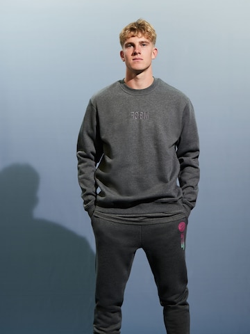 FCBM Sweatshirt 'Jim' in Grey