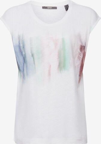 ESPRIT Shirt in White: front