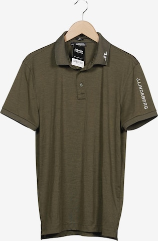 J.Lindeberg Poloshirt L in Grün: Vorderseite