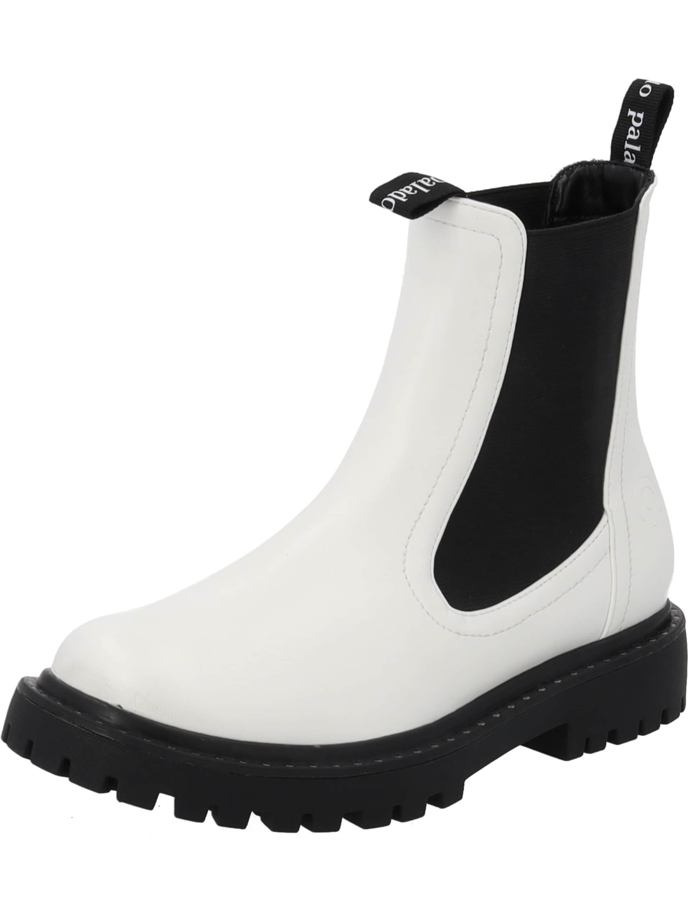 Palado by Sila Sahin Chelsea Boots 'Mingal'‌‌‌‌ in Weiß: Vorderseite