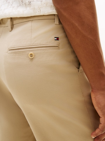 TOMMY HILFIGER Regular Chinobyxa 'Dover' i beige