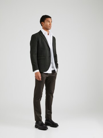 JACK & JONES Slim fit Ανδρικό σακάκι 'JPRWINTER' σε πράσινο