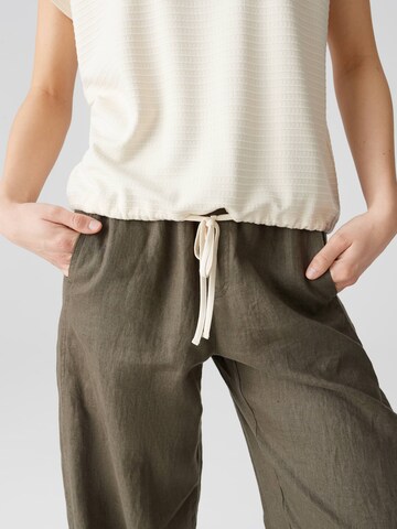 OPUS Shirt 'Solke' in Beige