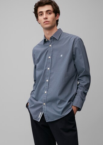 Regular fit Camicia di Marc O'Polo in blu