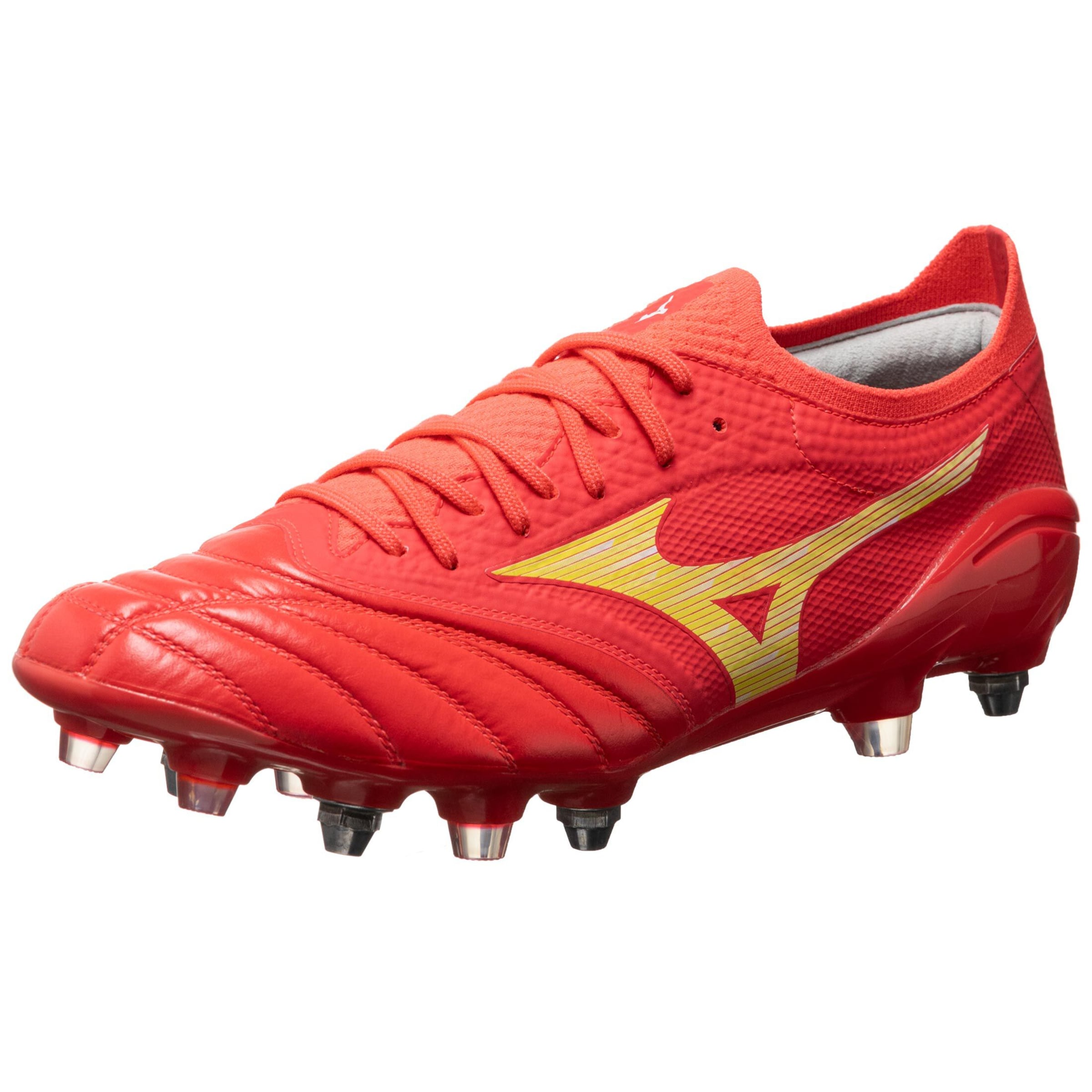 MIZUNO Fußballschuh 'Morelia Neo IV Beta Elite' in Orange: Vorderseite