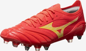 MIZUNO Soccer Cleats in Orange: front