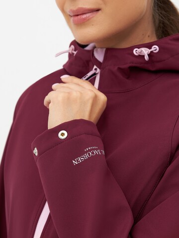 Veste fonctionnelle 'DAYBREAK02' ILSE JACOBSEN en rouge
