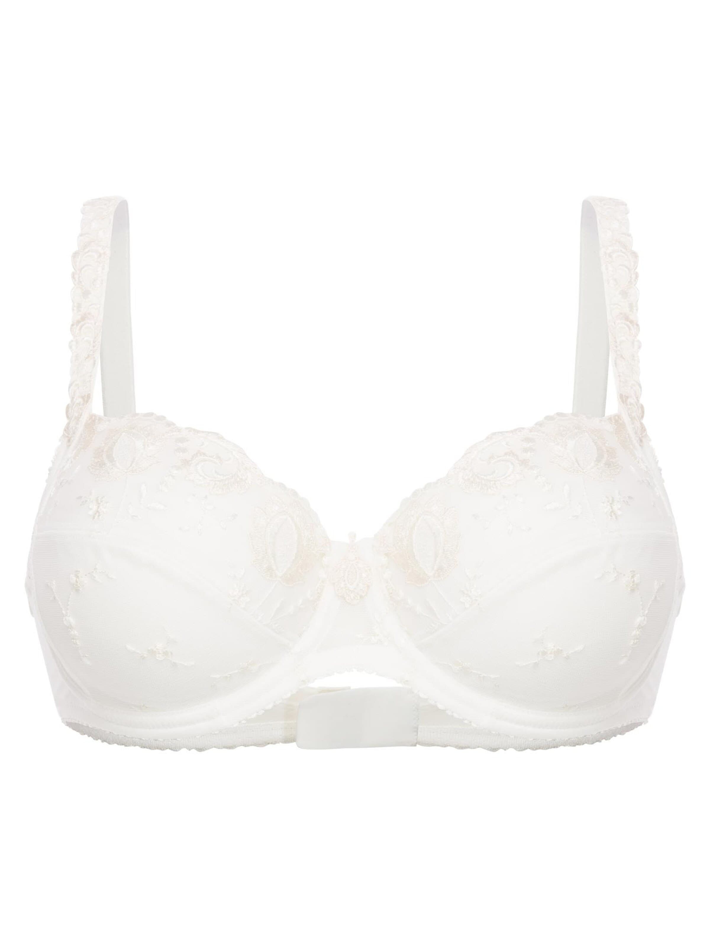 Conturelle Minimiser Bra 'Provence' in Beige: front