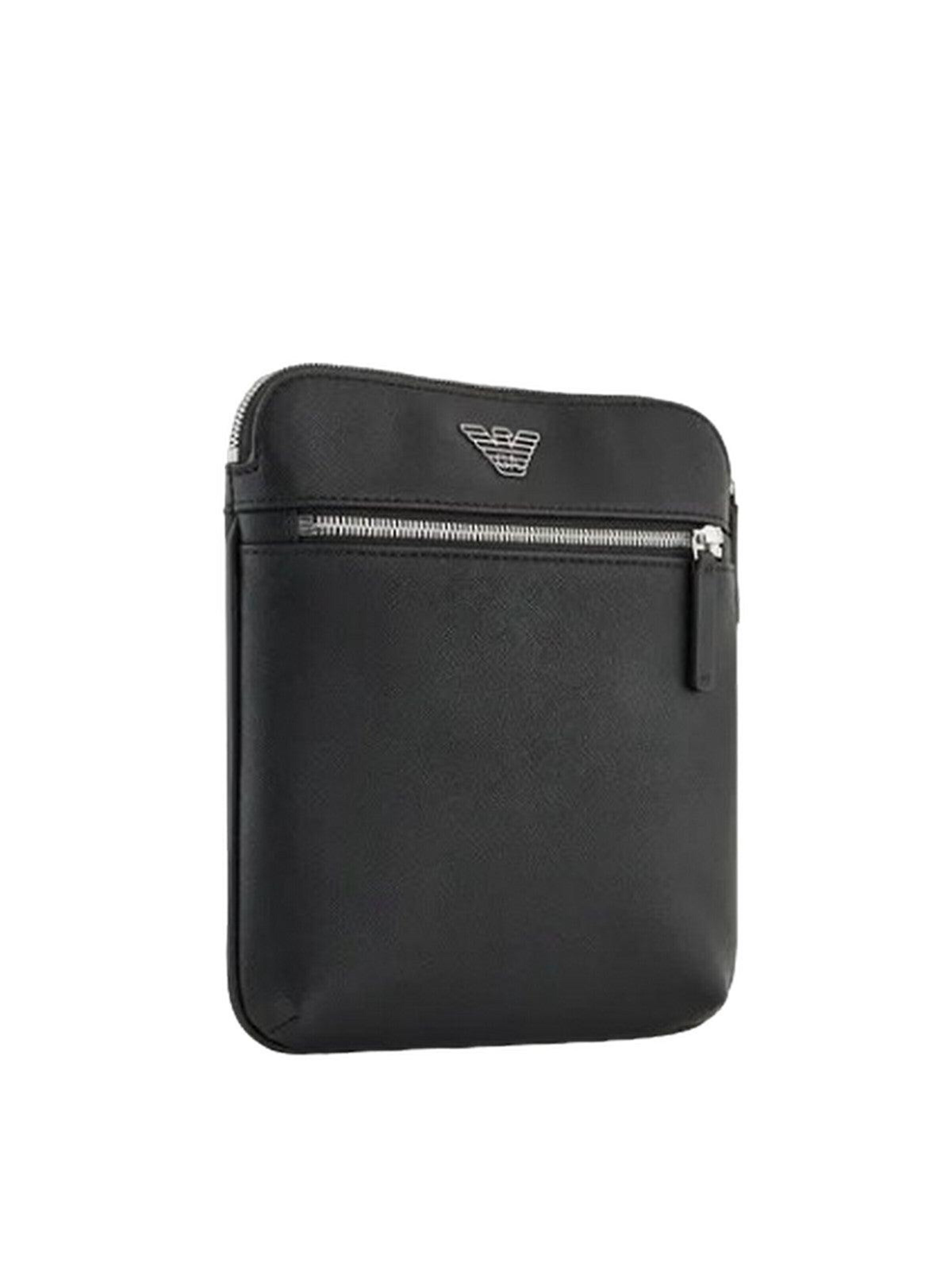 Borsa a tracolla di Emporio Armani in nero