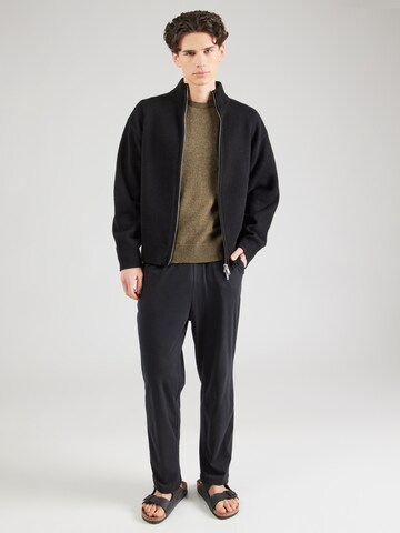 JACK & JONES Loosefit Byxa 'JACEVEREST' i svart