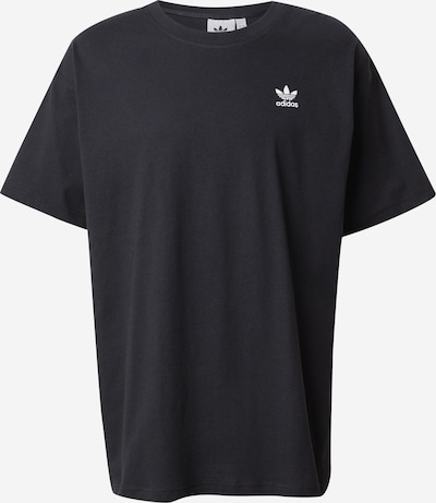 ADIDAS ORIGINALS Majica 'Trefoil Essentials Oversized' u crna, Pregled proizvoda