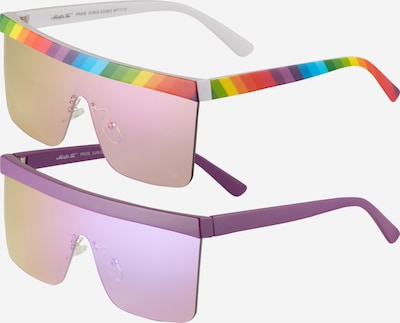 Occhiali da sole Mister Tee di colore lilla / colori misti, Visualizzazione prodotti
