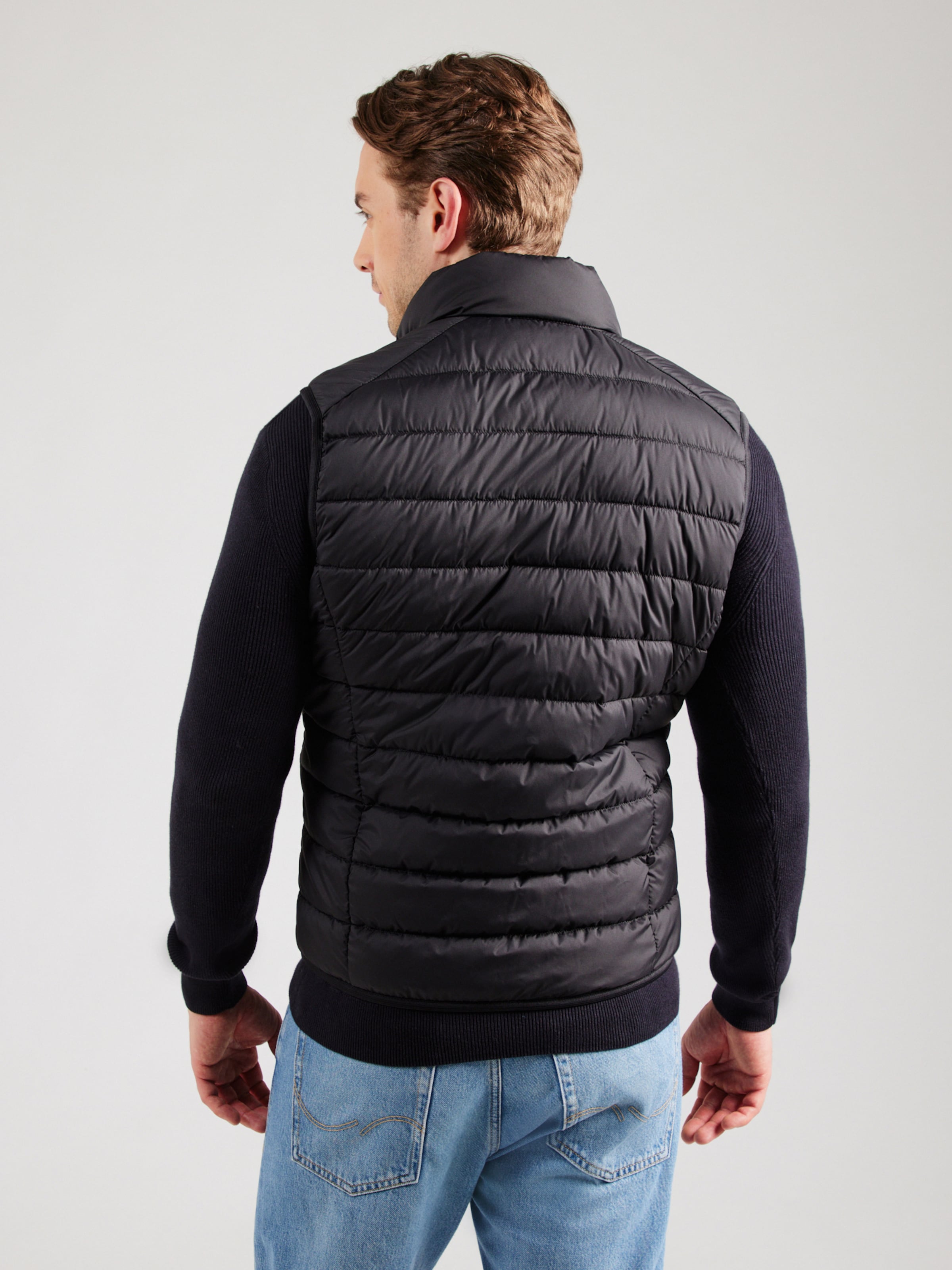 Marc O'Polo Gilet in Nero | ABOUT YOU